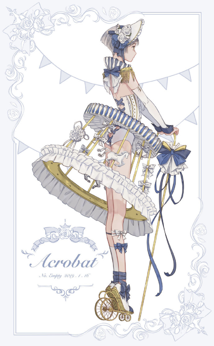 當動漫人物躍入現(xiàn)實 Theresa Lin的工藝品服飾設計藝術(shù)